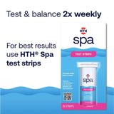 HTH Spa Solid Test Strips 25 ct, Pack of 5