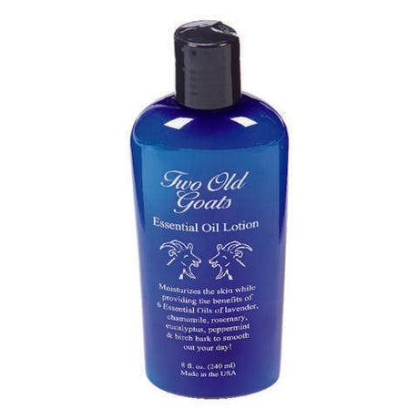 Two Old Goats Multiple Essential Oils Scent Essential Oil Lotion 8 oz 1 pk