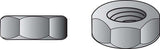 Hillman 5/16 in. Zinc Dichromate Steel USS Hex Nut 100 pk