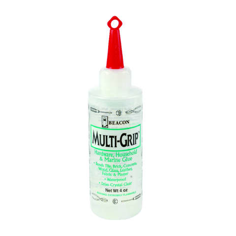 Beacon Liquid Clear Hardware, Household & Marine Glue 4 oz