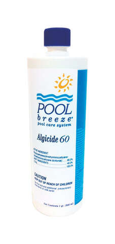 Pool Breeze Liquid Algaecide 1 qt, Pack of 12