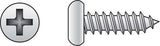 HILLMAN No. 8 X 1-1/2 in. L Phillips Pan Head Sheet Metal Screws 100 pk