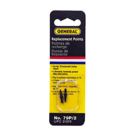 General 0.1 in. Steel Center Punch - in. L 1 pc