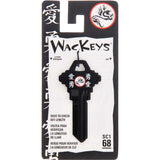 HILLMAN Wackey Dragon House/Office Universal Key Blank SC1 Single, Pack of 6