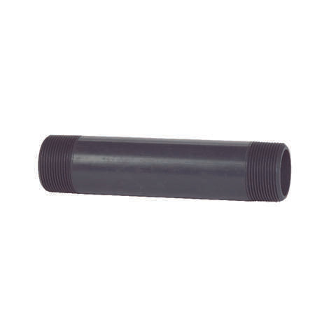 B&K Schedule 80 3/4 in. MIP X 3/4 in. D MIP PVC 3 in. Nipple 1 pk, Pack of 10