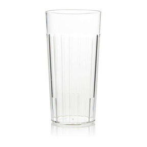 Arrow Home Products Clear Plastic Tumbler Tumbler 3.5 in. D 1 pc, Pack of 24