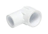 Dura Schedule 40 1/2 in. Spigot X 1/2 in. D FIPT PVC 90 Degree Street Elbow 250 pk