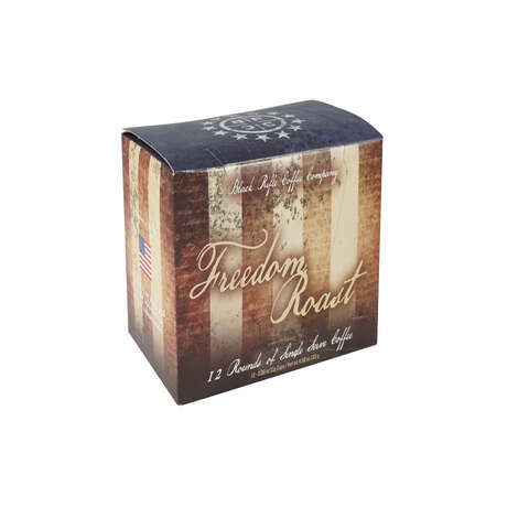 Black Rifle Coffee Company Freedom Roast Coffee K-Cups 12 pk, Pack of 6