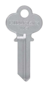 HILLMAN Traditional Key House/Office Universal Key Blank Single, Pack of 10