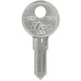 HILLMAN Trimark Key House/Office Key Blank Double, Pack of 10