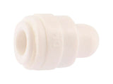 SharkBite 1/4 in. Push Plastic Connector End Cap 1 pk