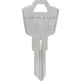 HILLMAN House/Office Universal Key Blank Single, Pack of 10