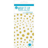 Paper Images Izzy Ob Gold All Occasion Tissue Paper, Pack of 6