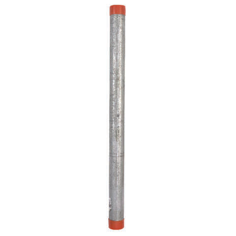 B&K Mueller 1-1/4 in. D X 24 in. L Galvanized Steel Pre-Cut Pipe