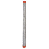 B&K Mueller 1-1/4 in. D X 24 in. L Galvanized Steel Pre-Cut Pipe