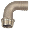 1 90 Deg Pipe To Hose Adapte