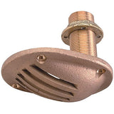 1/2" Scoop Thru Hull w/Nut