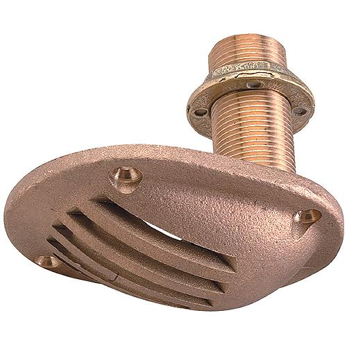 1″ Scoop Thru Hull w/Nut