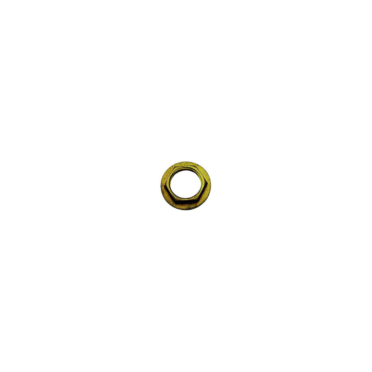 Perko 0075005DPP Flanged Lock Nut, 3/4"