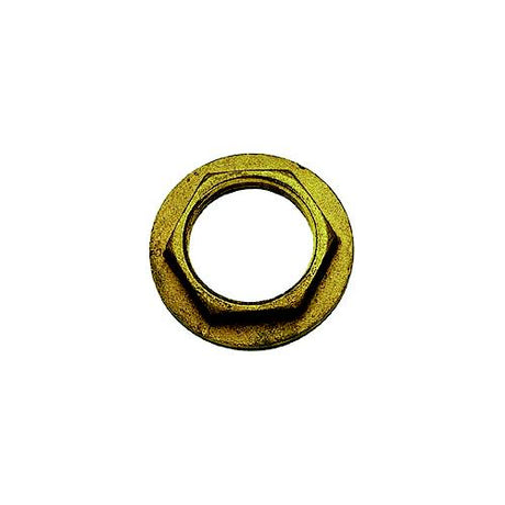 Perko 0075006DPP Flanged Lock Nut, 1"