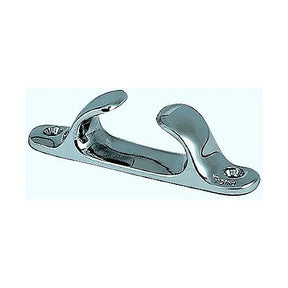 6 Stern Chock Chrome Plated Bronze