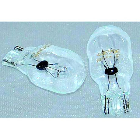 Perko 0338DP1CLR Spare Wedge Bulbs, 2/Card