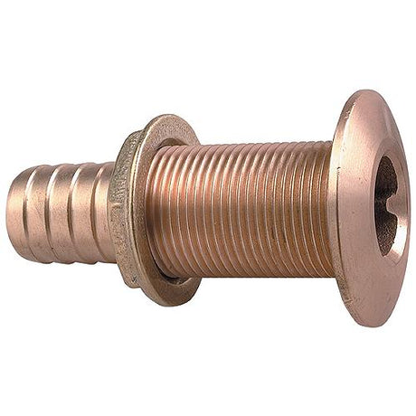 Thruhull Connector 1-1/8 Bronze