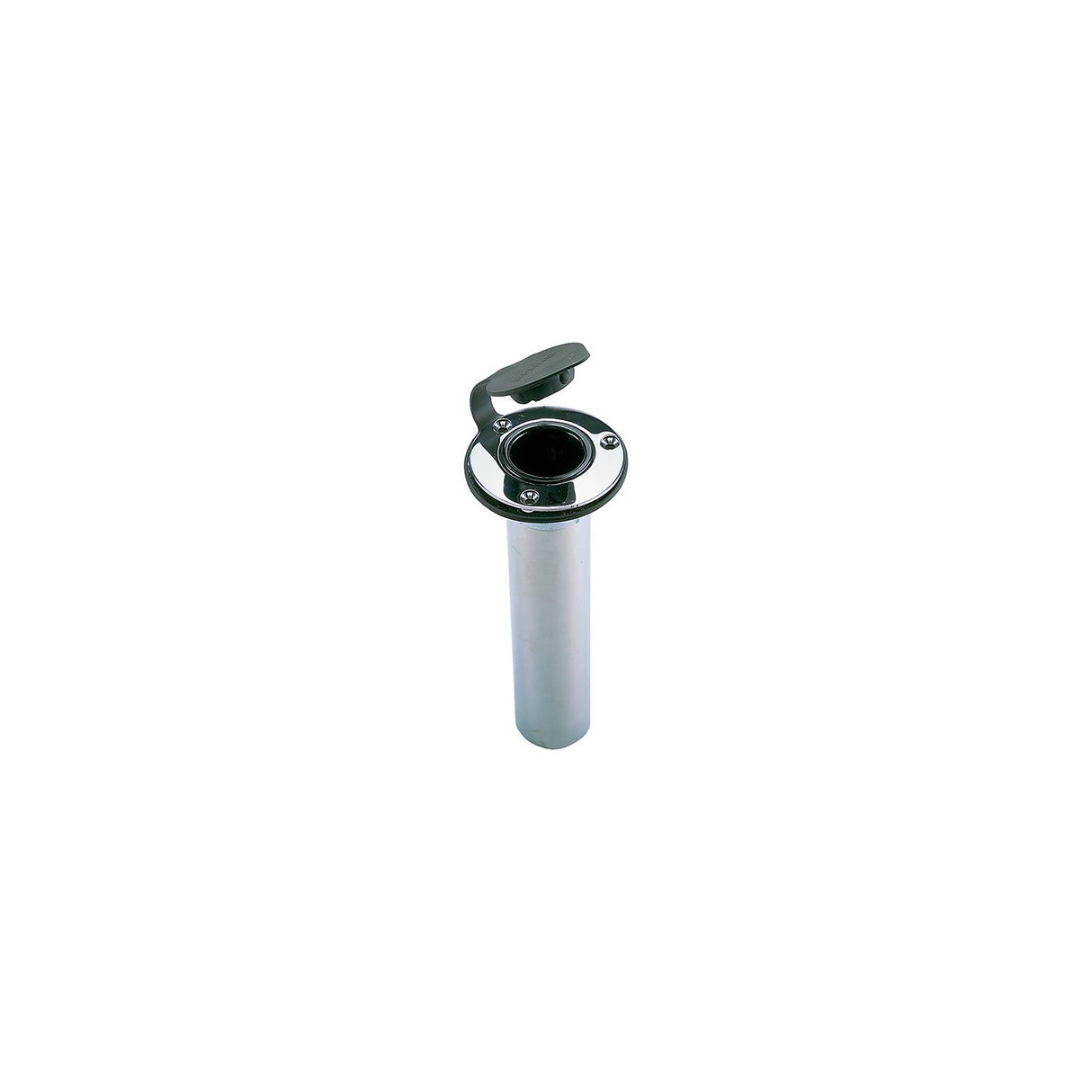 Perko 0447DP1CHR Flush Mount Vertical Rod Holder