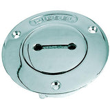 1-1/2" Chrome Cap Only F/528
