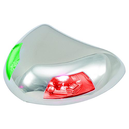 Perko Stealth II Series LED Bi-Color SS Bow Light