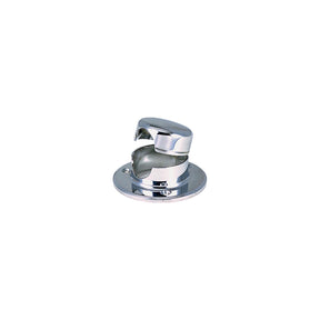 Chrome Plated Zinc Rope Deck Pipe