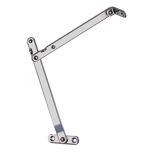 Hinge Hatch 12" Chrome 1Pr/C