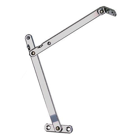 Hinge Hatch 12" Chrome 1Pr/C