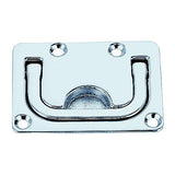 Flush Lifting Handle, Chrome/Bronze, Lg.