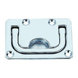 Flush Lifting Handle, Chrome/Zinc