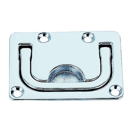 Flush Lifting Handle, Chrome/Zinc