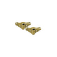 Rowlock Socket Bronze Edge Mount, Pr.