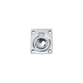Chrome Plated Zinc Flush Ring Pull
