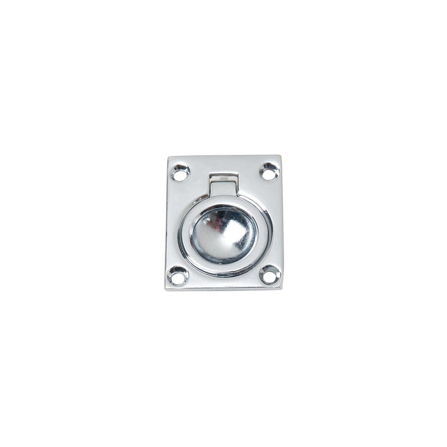 Chrome Plated Zinc Flush Ring Pull