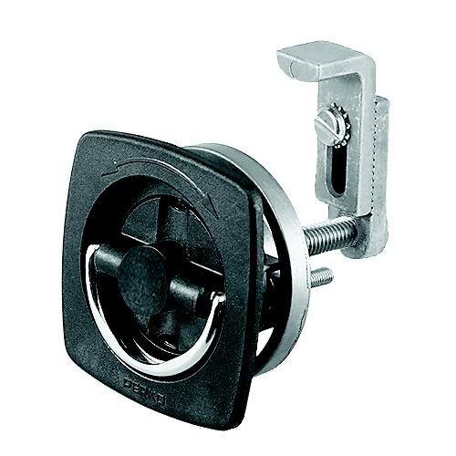 2-1/2X2-1/2 Black Flush Latch