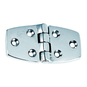 Hatch Hinge, Chrome/Zinc 3″ x 1-1/2″