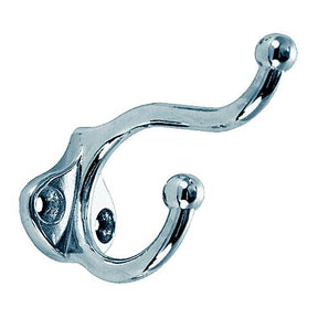 Hook Coat 3" Chrome