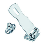 2" Chrome Plated Zinc Hasp