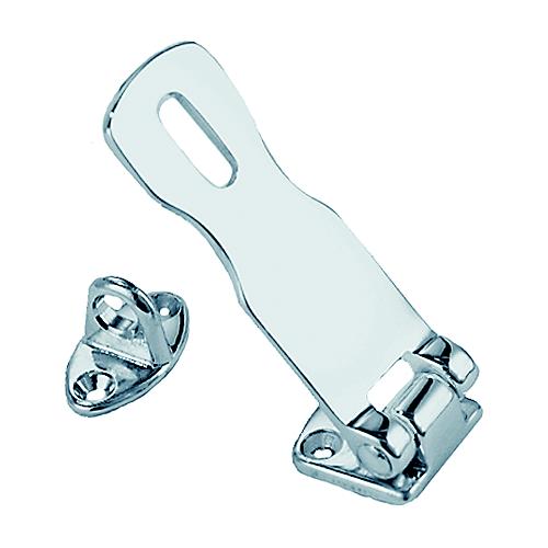 2" Chrome Plated Zinc Hasp