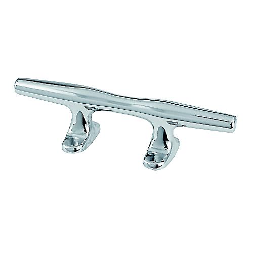 Cleat 8″ Open Base Chrome Plated