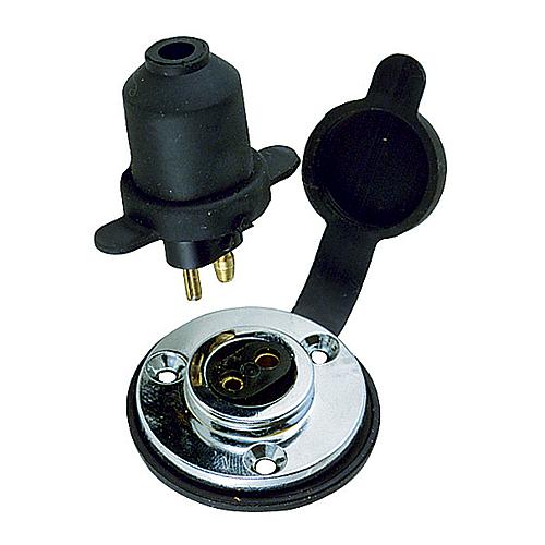 Chrome Plated Brass Watertight Deck Connection