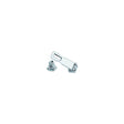 3 Chrome Plated Zinc Swivel Eye Hasp