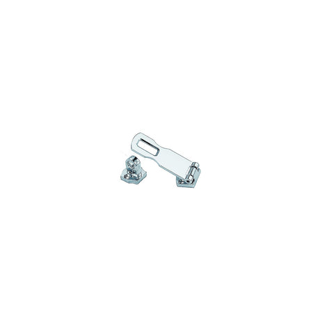 3 Chrome Plated Zinc Swivel Eye Hasp