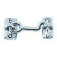 3" Door Hook Chrome Plated Zinc