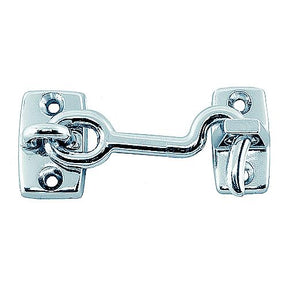 3" Door Hook Chrome Plated Zinc